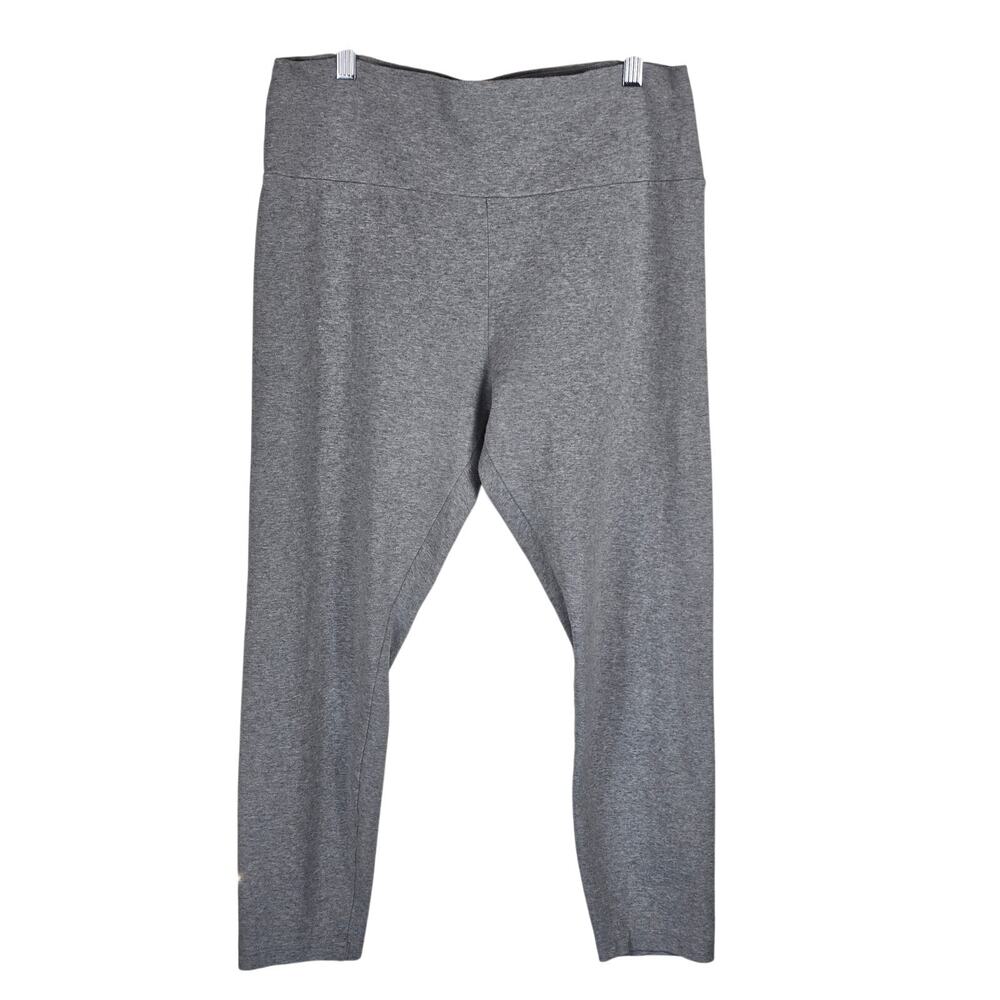 UGG Heathered Gray Waist Pockets Athletic Hiking Casual Women's Leggings XL
